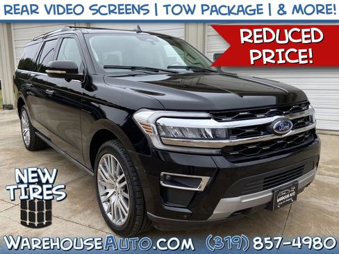 Used 2023 Ford Expedition Max Limited image 1