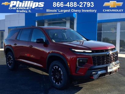 New 2025 Chevrolet Traverse Z71 w/ Driver Confidence Package