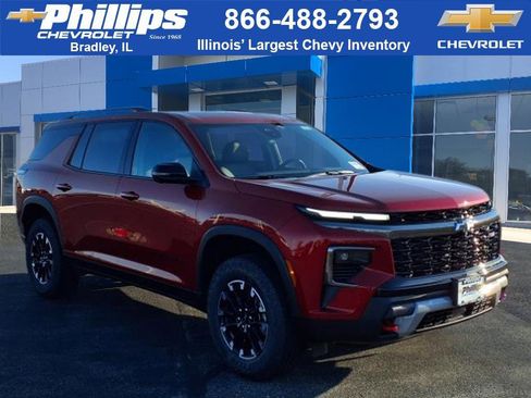 New 2025 Chevrolet Traverse Z71 w/ Driver Confidence Package image 1