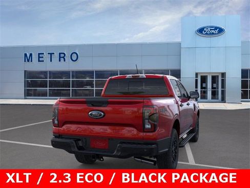 New 2025 Ford Ranger XLT w/ Black Appearance Package image 8