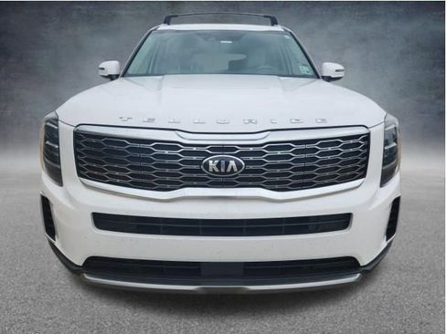Used 2021 Kia Telluride EX w/ EX Premium Package FWD image 3