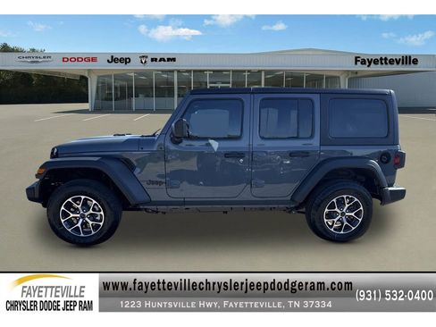 New 2026 Jeep Wrangler Sport S image 6