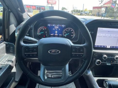 Used 2023 Ford F150 XLT w/ Equipment Group 302A High AWD/4WD image 14