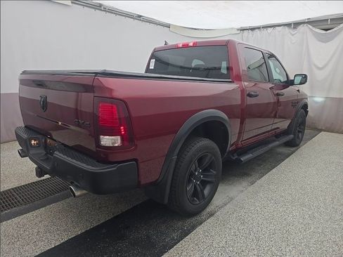 Used 2021 RAM 1500 Warlock AWD/4WD image 3
