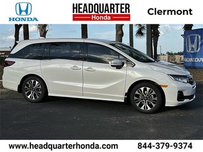 New 2026 Honda Odyssey Elite