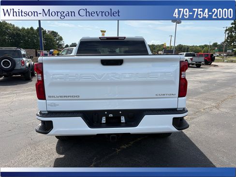 Used 2024 Chevrolet Silverado 1500 Custom AWD/4WD image 6