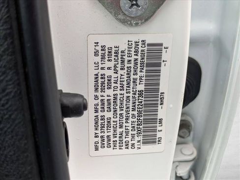Used 2014 Honda Civic EX image 25