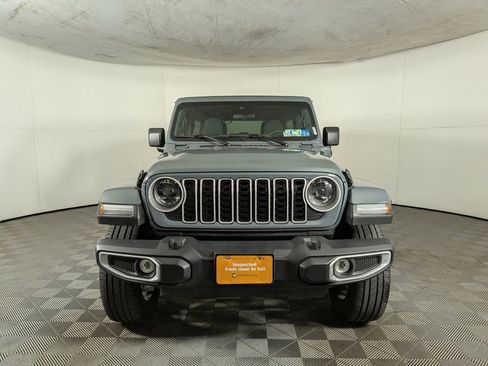 Certified 2025 Jeep Wrangler Unlimited Sahara w/ Safety Group image 2