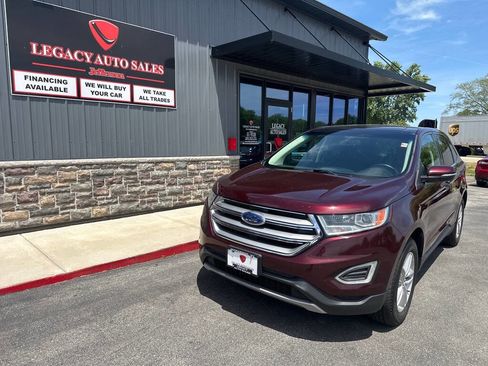 Used 2018 Ford Edge SEL w/ Equipment Group 201A AWD/4WD image 1