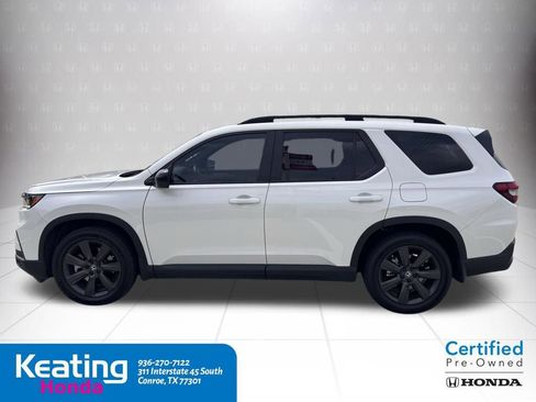 Certified 2025 Honda Pilot Sport image 10