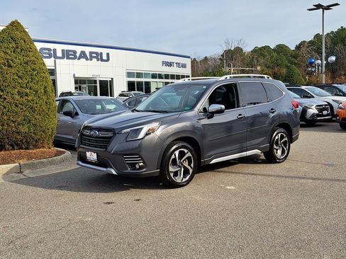 Certified 2022 Subaru Forester Touring image 2