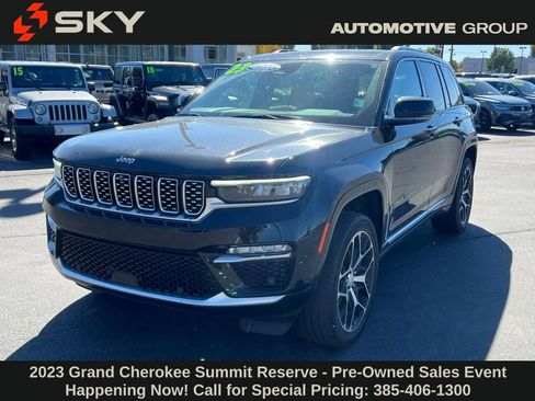 Used 2023 Jeep Grand Cherokee Summit image 2