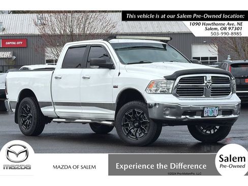 Used 2017 RAM 1500 Big Horn image 1