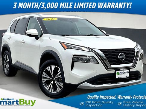 Used 2021 Nissan Rogue SV w/ Premium Package AWD/4WD image 1