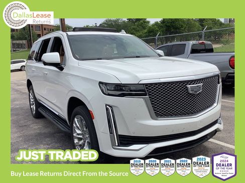 Used 2021 Cadillac Escalade Premium Luxury w/ LPO, Radiant Package AWD/4WD image 1