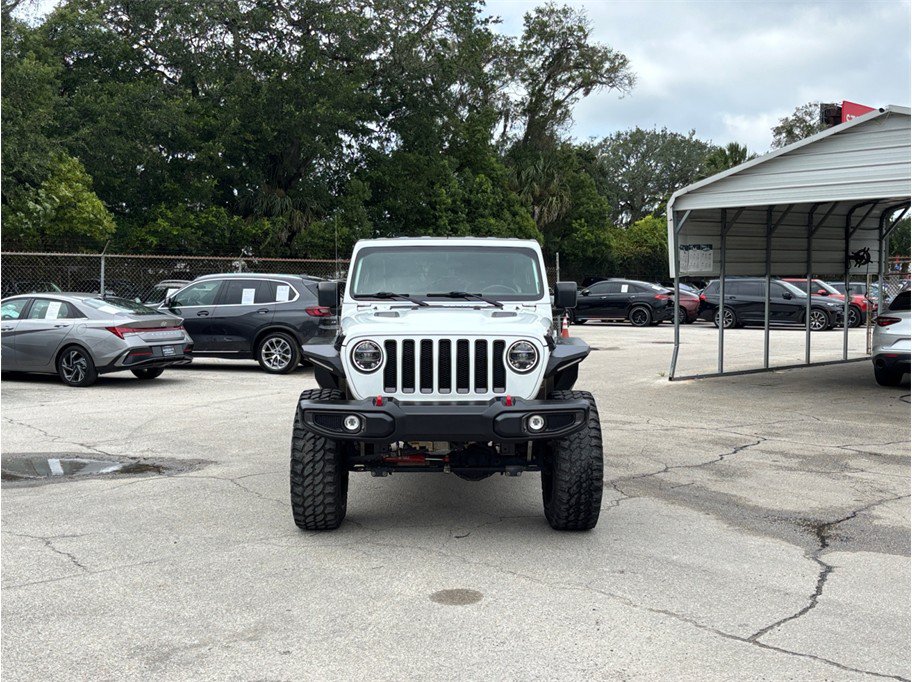 Used 2018 Jeep Wrangler Unlimited Rubicon w/ Steel Bumper Group AWD/4WD image 3