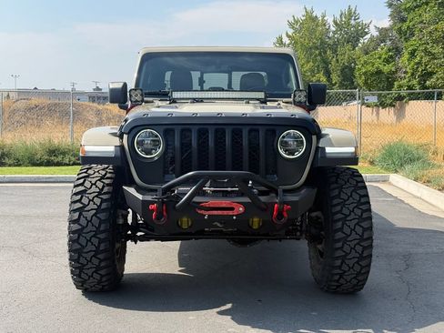 Used 2020 Jeep Gladiator Rubicon AWD/4WD image 5