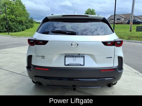 Certified 2025 MAZDA CX-50 AWD 2.5 Hybrid w/ Weather Package image 6