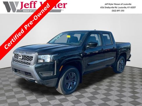 Certified 2025 Nissan Frontier SV AWD/4WD image 1