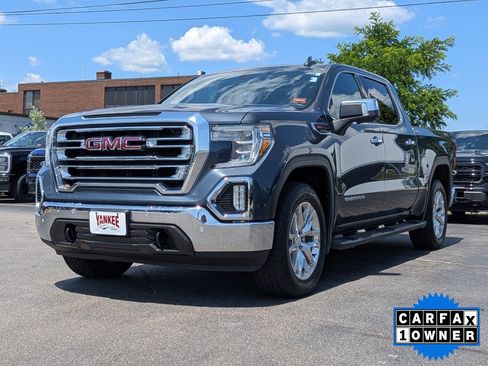 Used 2019 GMC Sierra 1500 SLT AWD/4WD image 8