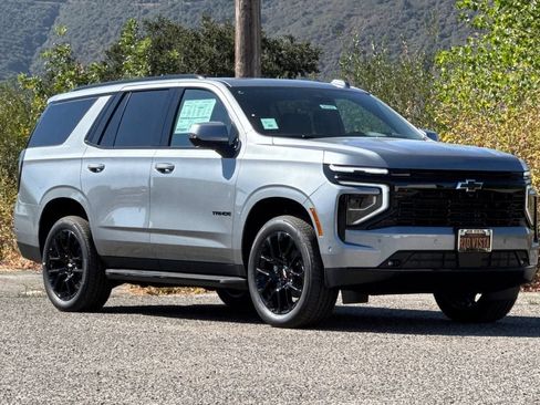 New 2026 Chevrolet Tahoe RST w/ Advanced Technology Package AWD/4WD image 2