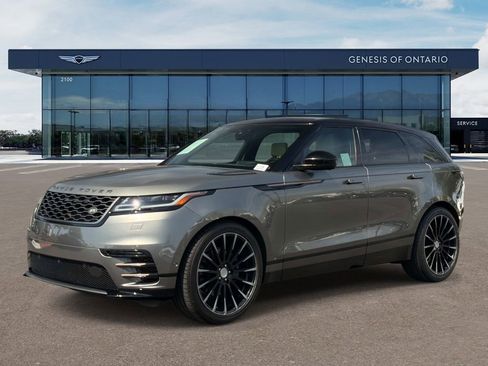 Used 2018 Land Rover Range Rover Velar R-Dynamic HSE image 3