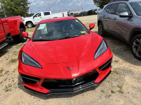 Used 2020 Chevrolet Corvette Stingray Premium Cpe w/ 3LT Preferred Equipment Group RWD image 2
