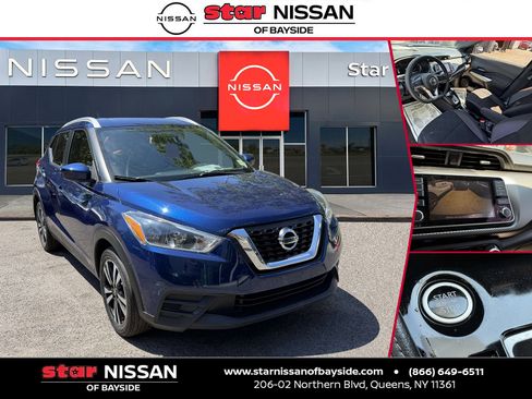 Used 2019 Nissan Kicks SV FWD image 1