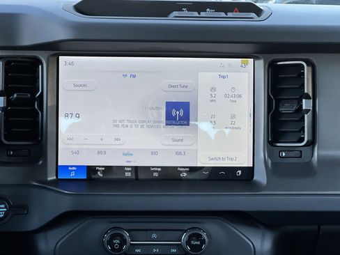 New 2025 Ford Bronco 4-Door image 18