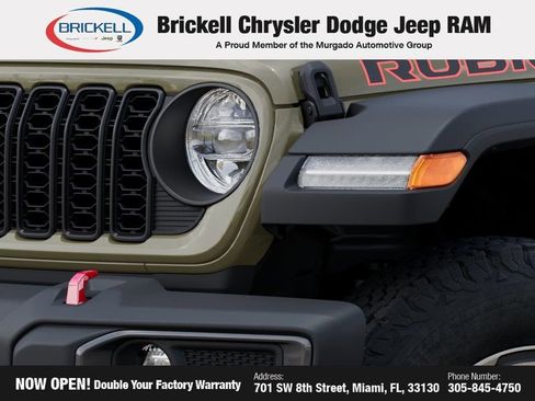 New 2026 Jeep Wrangler Unlimited Rubicon image 10