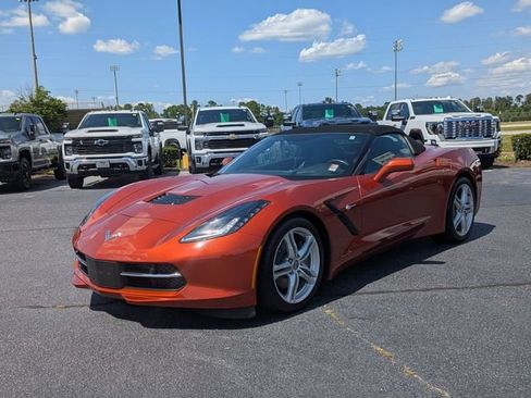 Used 2016 Chevrolet Corvette Stingray Convertible w/ 3LT Preferred Equipment Group RWD image 7