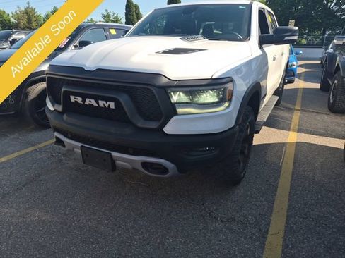 Used 2020 RAM 1500 Rebel w/ Leather & Sound Group w/ 2_W AWD/4WD image 1