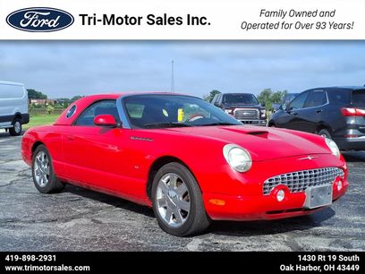 Used 2002 Ford Thunderbird
