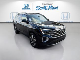 Used 2024 Volkswagen Atlas SE w/ Panoramic Sunroof Package FWD video 1