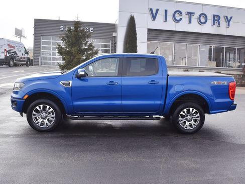 Used 2019 Ford Ranger Lariat w/ Trailer Tow Package image 2