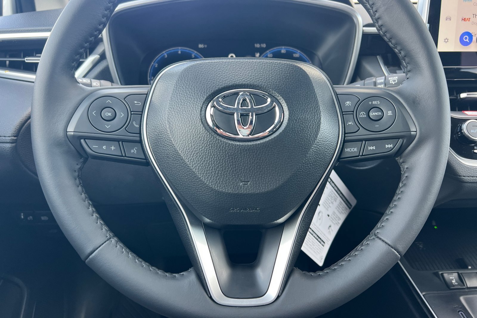 Certified 2026 Toyota Corolla Cross XLE w/ Convenience Package FWD image 23