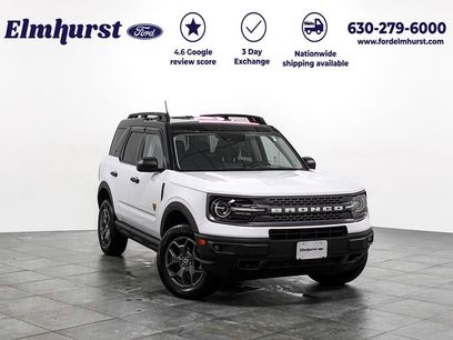 Certified 2022 Ford Bronco Sport Badlands