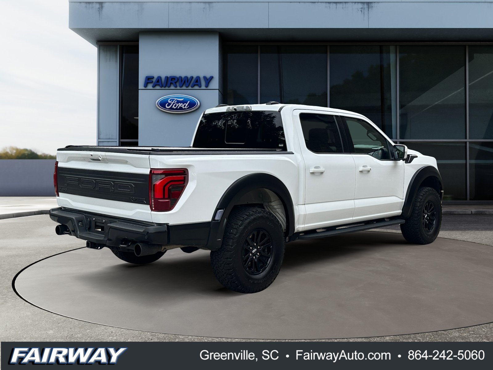 Certified 2025 Ford F150 Raptor AWD/4WD image 7