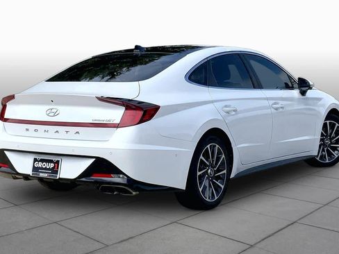 Used 2022 Hyundai Sonata Limited w/ Preferred Accessory Package FWD image 13