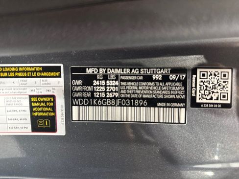 Used 2018 Mercedes-Benz E 400 4MATIC Cabriolet image 92