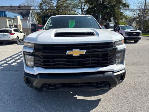 New 2025 Chevrolet Silverado 3500 W/T w/ WT Convenience Package RWD image 8
