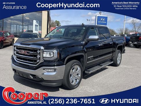 Used 2018 GMC Sierra 1500 SLT w/ SLT Premium Package image 1