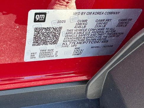 New 2026 Chevrolet Trax LT w/ Driver Confidence Package image 35