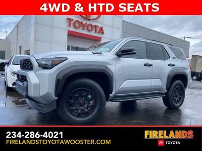 New 2025 Toyota 4Runner TRD Off-Road
