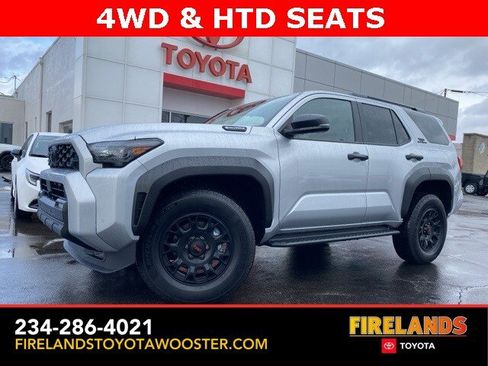 New 2025 Toyota 4Runner TRD Off-Road image 1