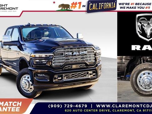 New 2026 RAM 3500 Laramie image 1