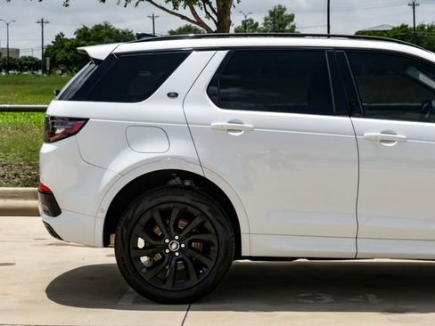 Used 2025 Land Rover Discovery Sport S AWD/4WD image 8