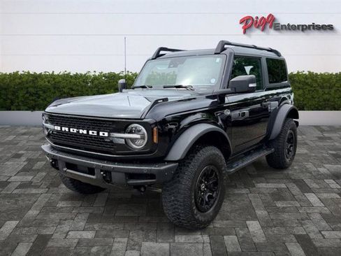 Used 2023 Ford Bronco Wildtrak AWD/4WD image 4
