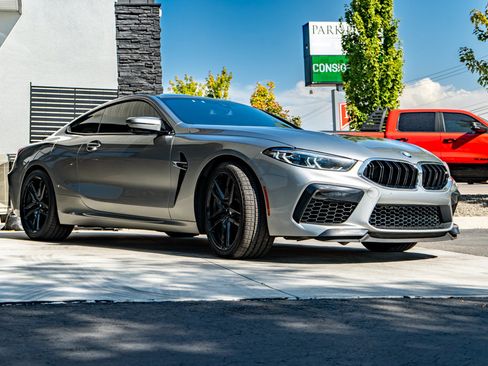 Used 2020 BMW M8 Coupe w/ Driving Assistance Package AWD/4WD image 5