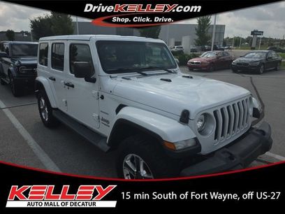 Used 2019 Jeep Wrangler Unlimited Sahara w/ Cold Weather Group